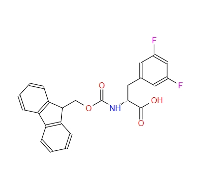 (R)-2-((((9H-芴-9-基)甲氧基)羰基)氨基)-3-(3,5-二氟苯基)丙酸,(R)-2-((((9H-Fluoren-9-yl)methoxy)carbonyl)amino)-3-(3,5-difluorophenyl)propanoic acid
