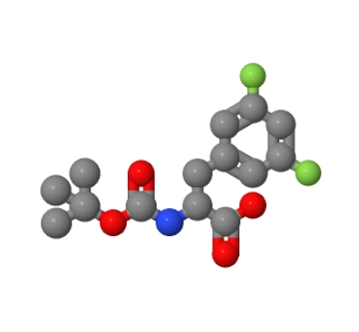 D-N-Boc-3,5-二氟苯丙氨酸,Boc-D-3,5-Difluorophenylalanine