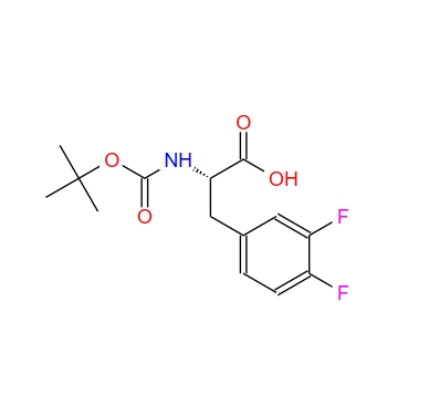 (S)-2-((叔丁氧羰基)氨基)-3-(3,4-二氟苯基)丙酸,Boc-Phe(3,4-DiF)-OH