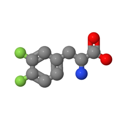 DL-3,4-二氟苯丙氨酸,3,4-Difluorophenylalanine