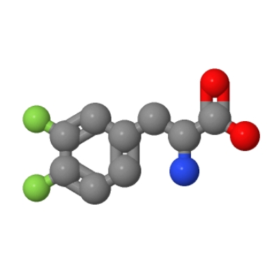 3,4-二氟-L-苯基丙氨酸,(S)-2-Amino-3-(3,4-difluorophenyl)propanoic acid