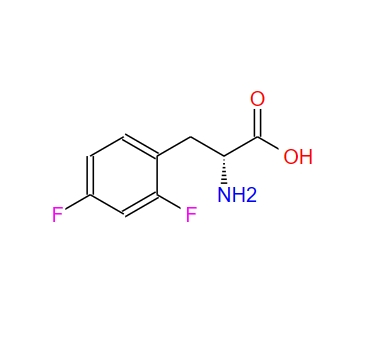 D-2,4-二氟苯丙氨酸,D-2,4-Difluorophenylalanine