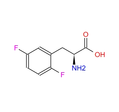 2,5-二氟苯丙氨酸,DL-2,5-Difluorophenylalanine