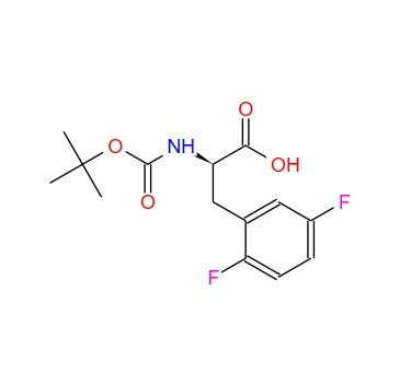 Boc-D-2,5-二氟苯丙氨酸,Boc-D-2,5-Difluorophenylalanine