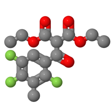 二乙基 2-(2,4,5-三氟-3-甲基苯甲酰)丙二酸酯,diethyl 2-(2,4,5-trifluoro-3-methylbenzoyl)malonate(WXG03277)