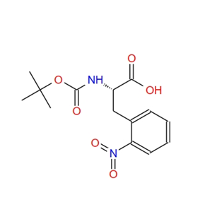 (S)-2-((叔丁氧基羰基)氨基)-3-(2-硝基苯基)丙酸 185146-84-3