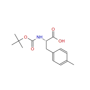 (S)-2-((叔丁氧基羰基)氨基)-3-(对甲苯基)丙酸 80102-26-7