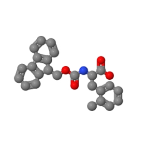 Fmoc-2-甲基-D-苯丙氨酸,(R)-2-((((9H-Fluoren-9-yl)methoxy)carbonyl)amino)-3-(o-tolyl)propanoic acid