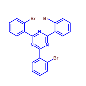 2,4,6-三(2-溴苯基)-1,3,5-三嗪 1690315-37-7
