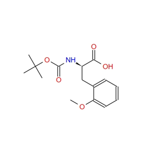(R)-2-((叔丁氧基羰基)氨基)-3-(2-甲氧基苯基)丙酸 170642-26-9