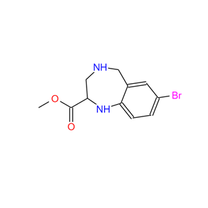 7-溴-2,3,4,5-四氢-1H-苯并[1,4]-氮杂哌嗪-2-甲酸甲酯