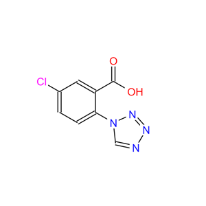 5-氯-2-(1H-四唑-1-基)苯甲酸