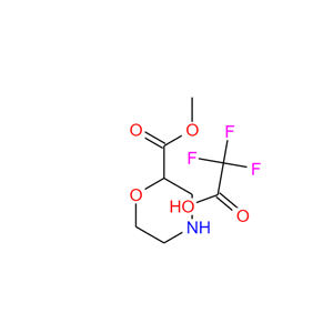 甲基吗啉-2-羧酸甲酯2,2,2-三氟乙酸盐,Methyl Morpholine-2-carboxylate 2,2,2-trifluoroacetate