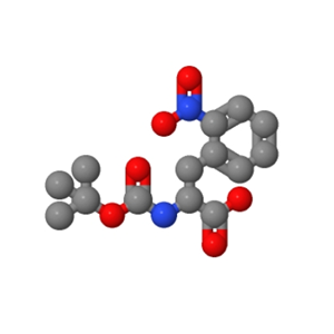 Boc-D-2-硝基苯丙氨酸 478183-69-6