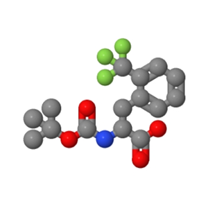 Boc-L-2-三氟甲基苯丙氨酸,Boc-Phe(2-CF3)-OH
