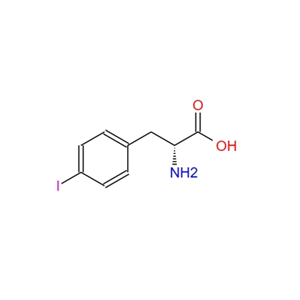 4-碘-D-苯丙氨酸,p-Iodo-D-phenylalanine