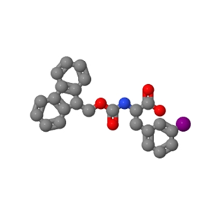 Fmoc-D-3-碘苯丙氨酸 478183-67-4