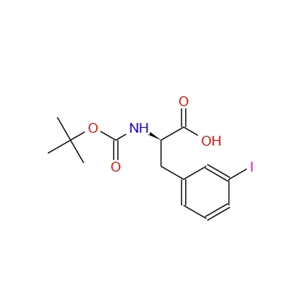 Boc-3-Iodo-D-Phenylalanine,Boc-3-Iodo-D-Phenylalanine
