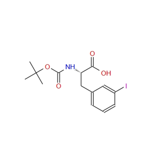 (S)-2-((叔丁氧羰基)氨基)-3-(3-碘苯基)丙酸 273221-75-3