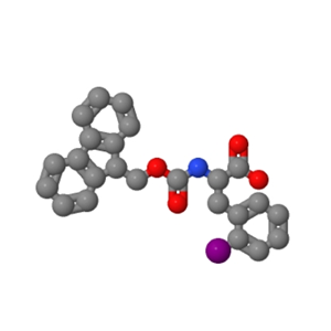 FMOC-D-2-碘苯丙氨酸 478183-65-2