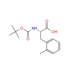 Boc-2-iodo-l-phenylalanine 273221-78-6