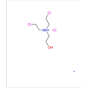 2-(二(2-氯乙基)氨基)乙醇盐酸盐
