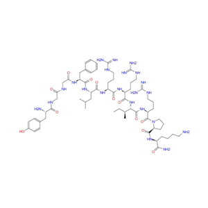 Dynorphin A (1-11) amide trifluoroacetate salt 79985-48-1