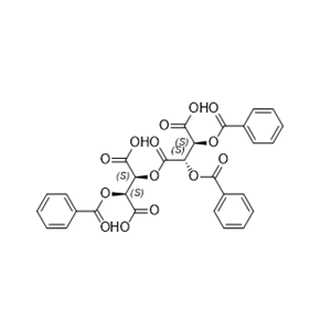 芦可替尼杂质14,(2S,3S)-2-(benzoyloxy)-3-(((2S,3S)-2,3-bis(benzoyloxy)-3-carboxypropanoyl)oxy)succinic acid