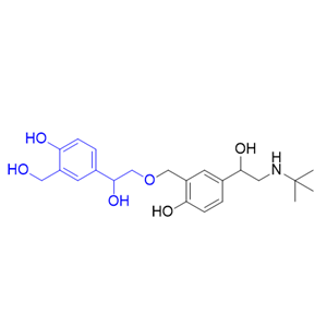 沙丁醇胺杂质42