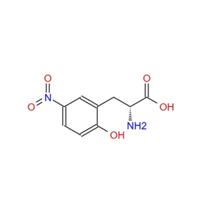 D-2-Hydroxy-5-nitro-Phenylalanine 1241677-95-1