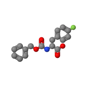 4-氟-N-[苄氧羰基]-DL-苯丙氨酸 404-32-0