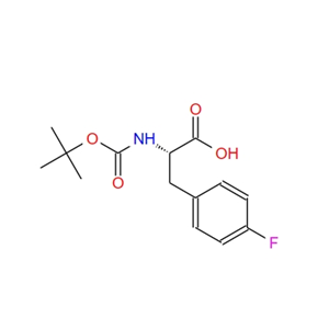 Boc-L-4-F-苯丙氨酸 41153-30-4