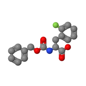 Cbz-2-氟-D-苯丙氨酸,(R)-2-(((Benzyloxy)carbonyl)amino)-3-(2-fluorophenyl)propanoic acid