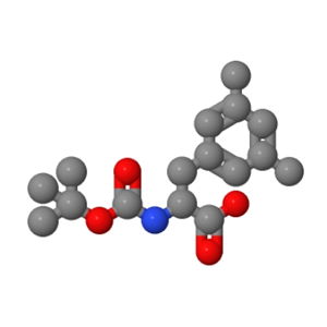 (S)-2-((叔丁氧羰基)氨基)-3-(3,5-二甲基苯基)丙酸 849440-33-1