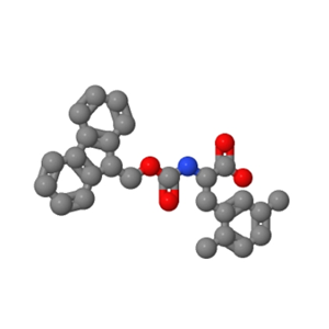 (S)-2-((((9H-芴-9-基)甲氧基)羰基)氨基)-3-(2,5-二甲基苯基)丙酸 1270300-68-9