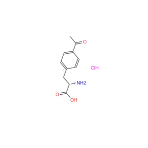 4-乙酰基-L-苯丙氨酸盐酸盐   20299-31-4