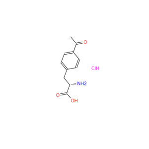 4-乙酰基-L-苯丙氨酸盐酸盐,(S)-3-(4-acetylphenyl)-2-aminopropanoic acid hydrochloride