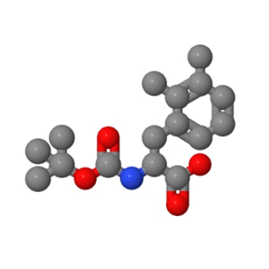(S)-2-((叔丁氧基羰基)氨基)-3-(2,3-二甲基苯基)丙酸 849440-32-0