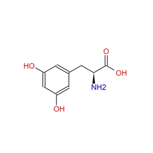 (S)-2-氨基-3-(3,5-二羟基苯基)丙酸,(S)-2-amino-3-(3,5-dihydroxyphenyl)propanoic acid