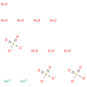 硫酸钆(III)八水合物；Gadolinium(III) sulfate octahydrate；13450-87-8；外观：白色至类白色固体，可提供大包装，按需分装！