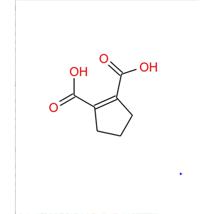 1-环戊二烯-1,2-二羧酸,1-CYCLOPENTENE-1,2-DICARBOXYLIC ACID