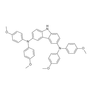 N,N,N,N-四(4-甲氧基苯基)-9H-咔唑-3,6-二胺,N,N,N,N-Tetrakis(4-methoxyphenyl)-9H-carbazole-3,6-diamine