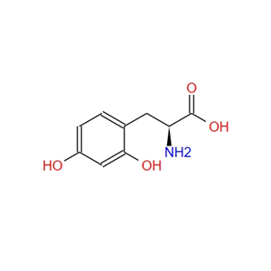 2,4-Dihydroxy-L-Phenylalanine 26049-87-6