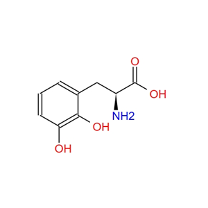 (S)-2-氨基-3-(2,3-二羟基苯基)丙酸 28900-64-3