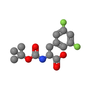 D-N-Boc-3,5-二氟苯丙氨酸 205445-53-0