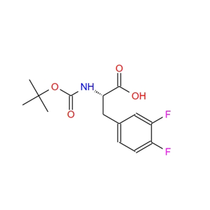 (S)-2-((叔丁氧羰基)氨基)-3-(3,4-二氟苯基)丙酸,Boc-Phe(3,4-DiF)-OH