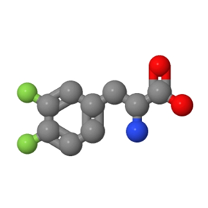 3,4-二氟-L-苯基丙氨酸,(S)-2-Amino-3-(3,4-difluorophenyl)propanoic acid