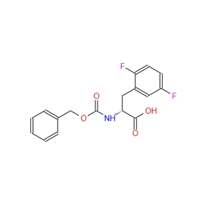 Cbz-2,5-Difluoro-D-Phenylalanine 923563-53-5