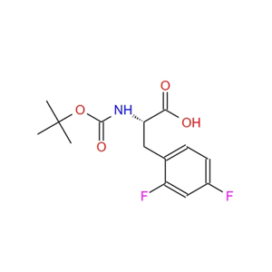 (S)-2-((叔丁氧基羰基)氨基)-3-(2,4-二氟苯基)丙酸 167993-00-2