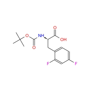 (R)-2-((叔丁氧基羰基)氨基)-3-(2,4-二氟苯基)丙酸,(R)-2-((tert-Butoxycarbonyl)amino)-3-(2,4-difluorophenyl)propanoic acid